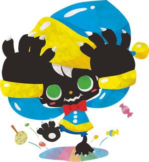 ボブリー (logfield)さんの輸入菓子・グミのキャラクター作成への提案