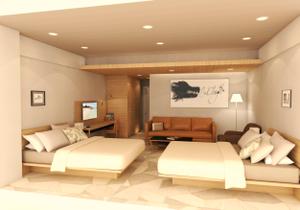 奈良みかん (keisawagu)さんのホテル客室のインテリア・３Dパースデザインへの提案