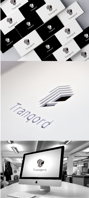 k_31 (katsu31)さんの吸音材メーカーの新ブランド【Tranqord】のロゴデザインへの提案