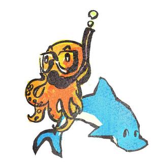 マツダシノ ()さんのダイビングスクールのキャラクター製作への提案