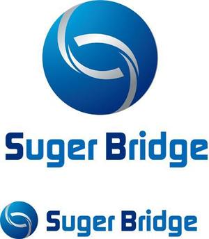 CF-Design (kuma-boo)さんの「株式会社　Suger Bridge （シュガーブリッジ）」のロゴ作成（商標登録予定なし）への提案