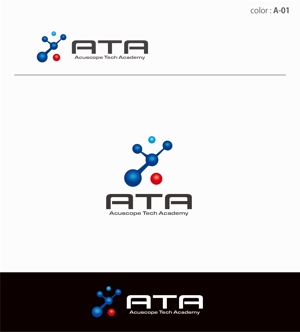forever (Doing1248)さんの「ATA（Acuscope Tech Academy）」ロゴ作成への提案