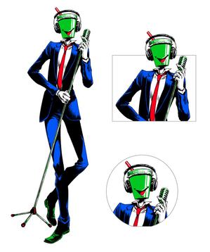 志水やこ (shimizuyako)さんの音楽ユニットのキャラクター募集いたします。への提案