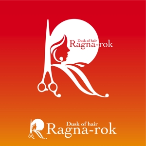 oo_design (oo_design)さんの「Dusk of hair Ragna-rok」のロゴ作成への提案