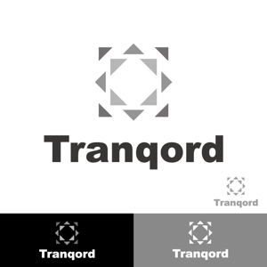 小島デザイン事務所 (kojideins2)さんの吸音材メーカーの新ブランド【Tranqord】のロゴデザインへの提案