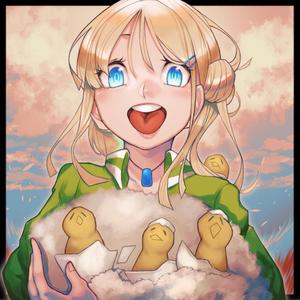 wata@イラストレーター (wata_illustrator)さんの【顔だけ】女の子のキャラクターアイコン画像の作成【YouTube】への提案