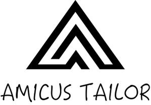 bo73 (hirabo)さんのオーダースーツブランド「AMICUS TAILOR」のロゴ作製への提案