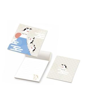 noraya_jr (noraya_jr)さんのメモ帳表紙デザイン作成依頼　2021年版干支（丑）への提案