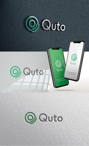 happiness_design (happiness_design)さんの吸音材メーカーの新商品【Quto】のロゴへの提案