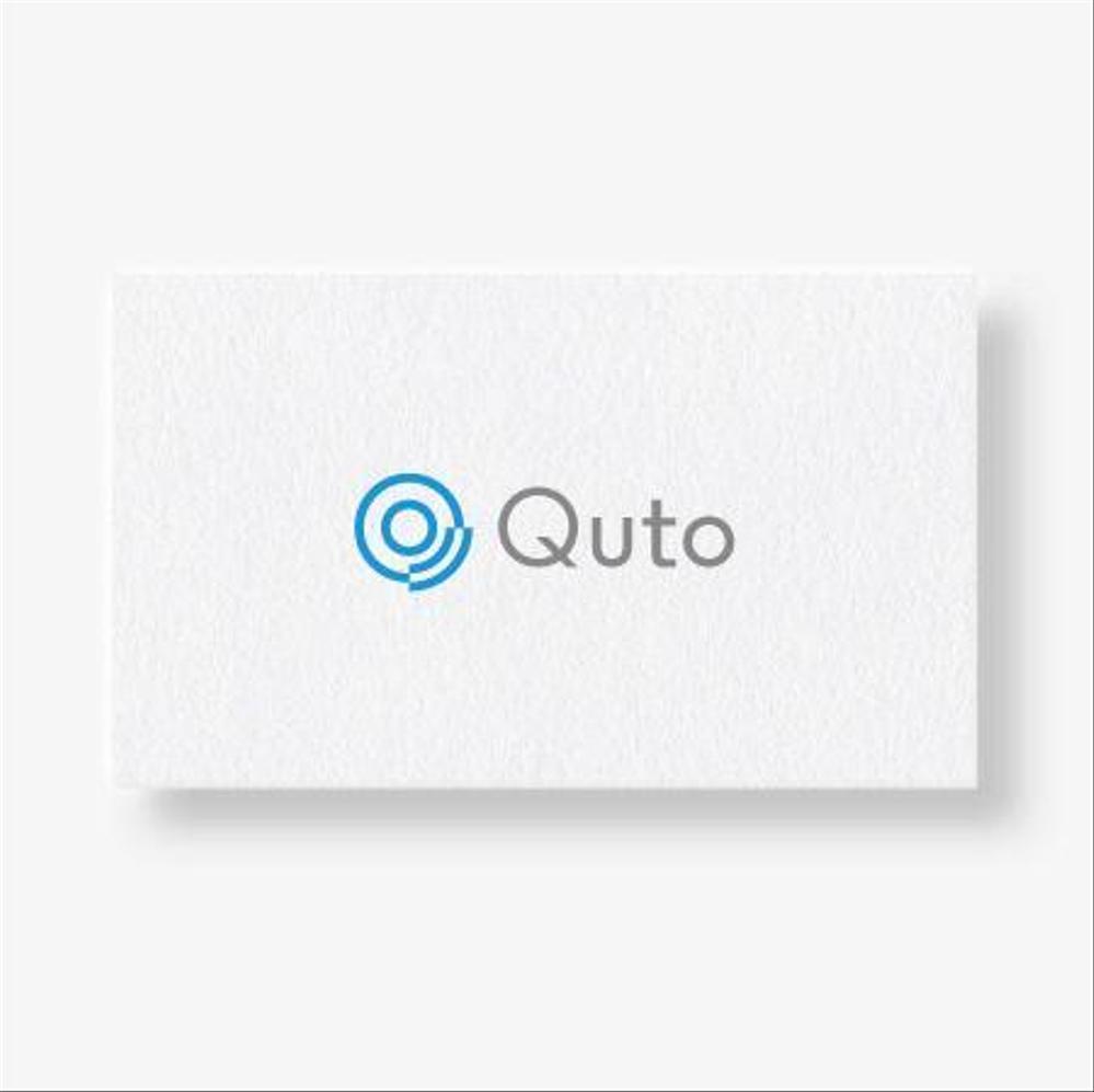 吸音材メーカーの新商品【Quto】のロゴ