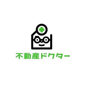 cham (chamda)さんの不動産会社の新キャッチコピー「不動産ドクター」のロゴへの提案