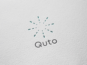 Yamamoto Kota ()さんの吸音材メーカーの新商品【Quto】のロゴへの提案