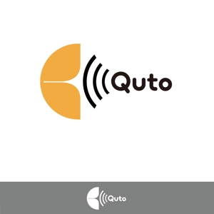 50nokaze (50nokaze)さんの吸音材メーカーの新商品【Quto】のロゴへの提案
