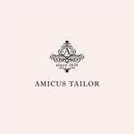 chaos (ocha1003)さんのオーダースーツブランド「AMICUS TAILOR」のロゴ作製への提案