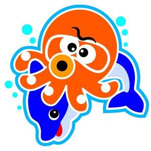 Shinji (shin_0710)さんのダイビングスクールのキャラクター製作への提案