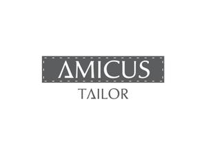 tora (tora_09)さんのオーダースーツブランド「AMICUS TAILOR」のロゴ作製への提案