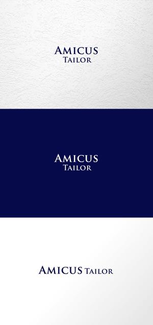 ainogin (ainogin)さんのオーダースーツブランド「AMICUS TAILOR」のロゴ作製への提案