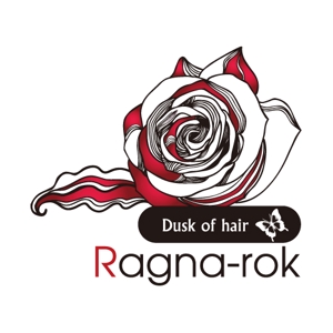*an-tan* (an-tan)さんの「Dusk of hair Ragna-rok」のロゴ作成への提案