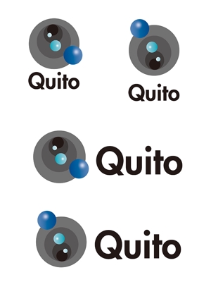 田中　威 (dd51)さんの吸音材メーカーの新商品【Quto】のロゴへの提案