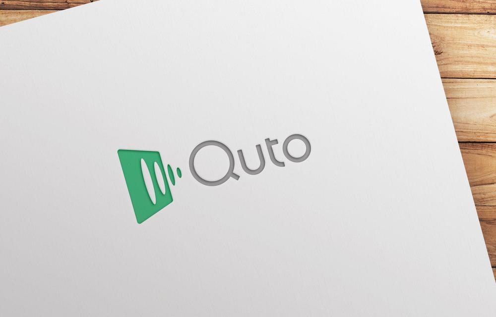 吸音材メーカーの新商品【Quto】のロゴ