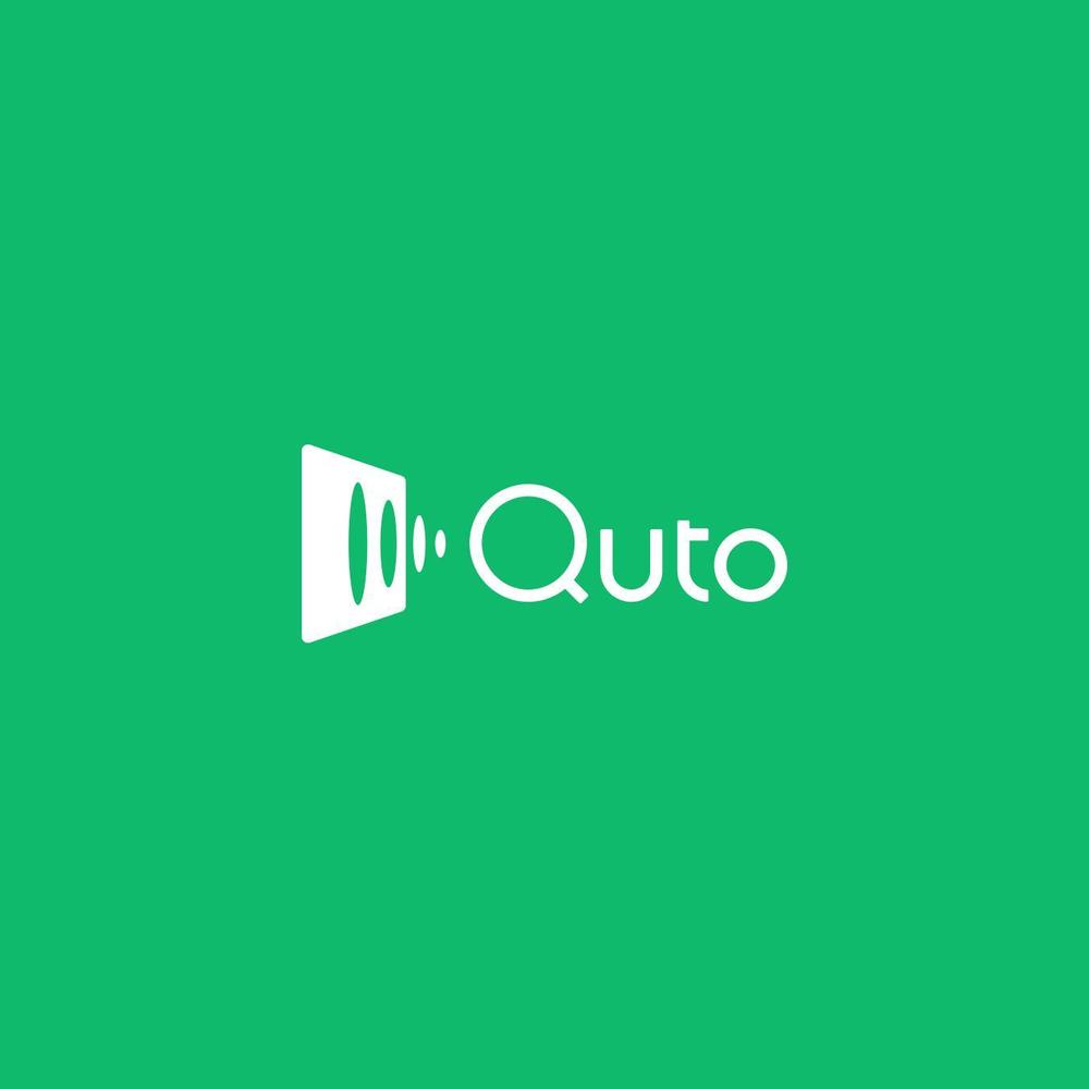 吸音材メーカーの新商品【Quto】のロゴ