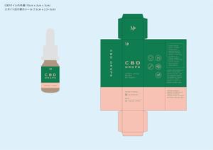YD_STUDIO (iam_uma)さんのCBD Oil　新商品パッケージング　デザイン への提案