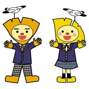blue_bird (blue_bird)さんの高校のキャラクターへの提案