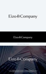 take5-design (take5-design)さんのコンサル「Eizo & Company」のロゴへの提案