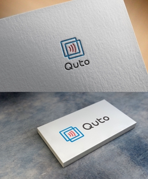 uety (uety)さんの吸音材メーカーの新商品【Quto】のロゴへの提案