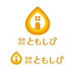 smileblueさんの「有限会社　ともしび」のロゴ作成への提案