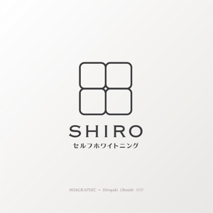 ヒロユキヨエ (OhnishiGraphic)さんの会社ロゴの制作依頼（商標登録予定なし）への提案