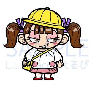 株式会社エルエルパレス／岩気裕司 (elpiy)さんの幼稚園・保育園のキャラクターへの提案