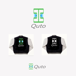 ryokuenさんの吸音材メーカーの新商品【Quto】のロゴへの提案