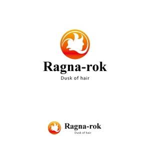 Chihua【認定ランサー】 ()さんの「Dusk of hair Ragna-rok」のロゴ作成への提案