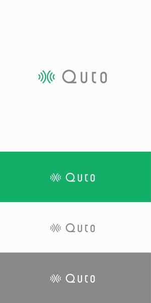 designdesign (designdesign)さんの吸音材メーカーの新商品【Quto】のロゴへの提案