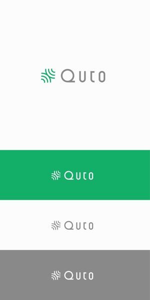 designdesign (designdesign)さんの吸音材メーカーの新商品【Quto】のロゴへの提案