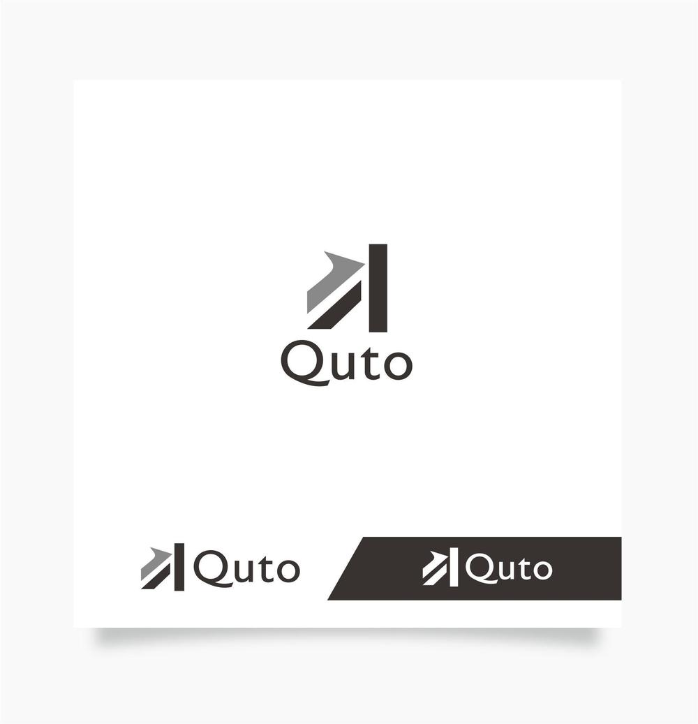 吸音材メーカーの新商品【Quto】のロゴ