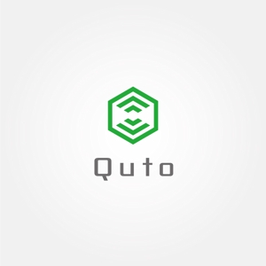 tanaka10 (tanaka10)さんの吸音材メーカーの新商品【Quto】のロゴへの提案