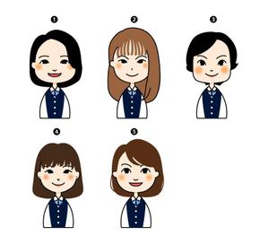 cu (seeyou4u)さんの会社ホームページ掲載似顔絵依頼への提案