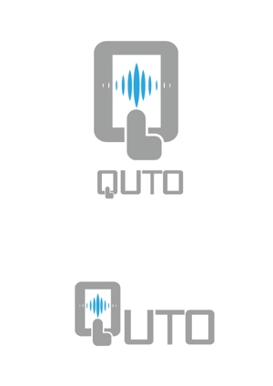 F-tec design (efukuda0316)さんの吸音材メーカーの新商品【Quto】のロゴへの提案
