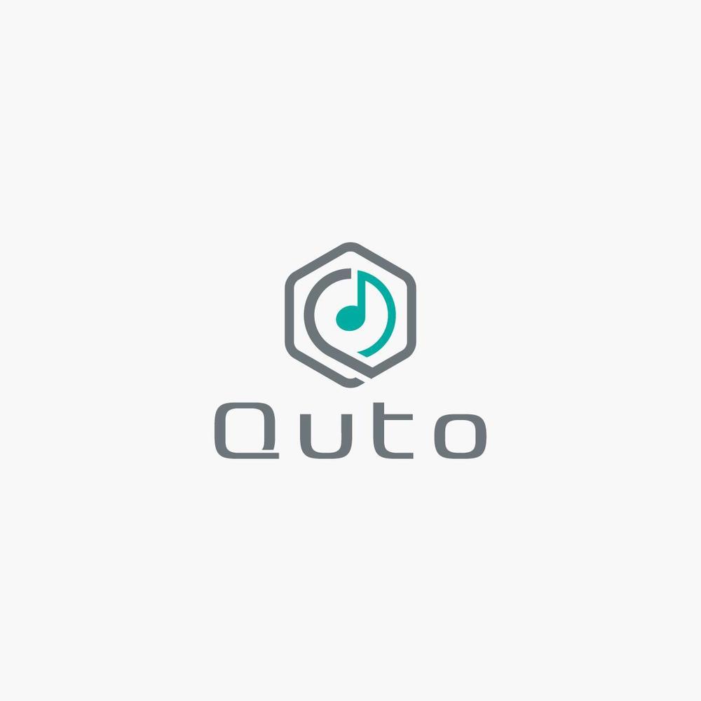 吸音材メーカーの新商品【Quto】のロゴ