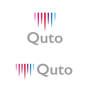 MagicHour (MagicHour)さんの吸音材メーカーの新商品【Quto】のロゴへの提案