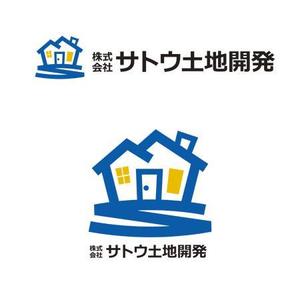 ryu001さんの「株式会社サトウ土地開発」の看板ロゴ制作への提案