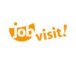 smileblueさんの「jobvisit!」のロゴ作成への提案