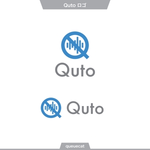 queuecat (queuecat)さんの吸音材メーカーの新商品【Quto】のロゴへの提案