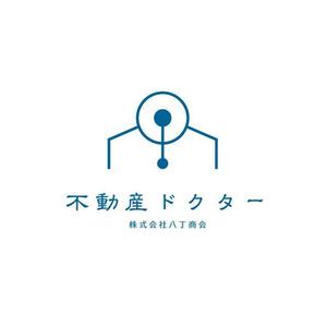 耶耶 (yuki_tk_s)さんの不動産会社の新キャッチコピー「不動産ドクター」のロゴへの提案