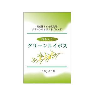 linespot (linespot)さんの抹茶入りのルイボス、抹茶入りの国産柿の葉茶、抹茶入りの国産桑の葉茶の商品ラベルへの提案