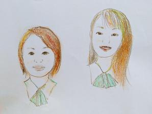 yuyuyu (yoooo0oumi)さんの会社ホームページ掲載似顔絵依頼への提案