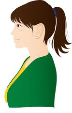 綴木将 (tuduruki_il)さんの向かい合う男女のイラスト１点への提案