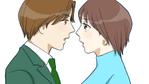 千芳さん (docodokodocomo)さんの向かい合う男女のイラスト１点への提案